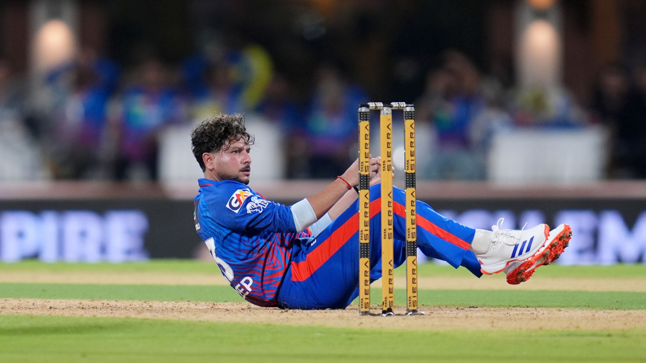 'I missed my partner Kuldeep' - Axar unsubtly highlight's Kuldeep's woes - ESPN