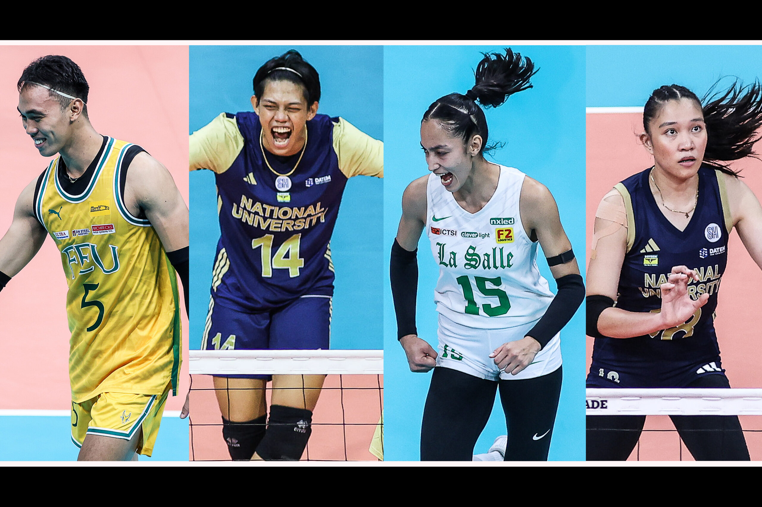 LIVE: UAAP Season 88 volleyball Finals Game 1