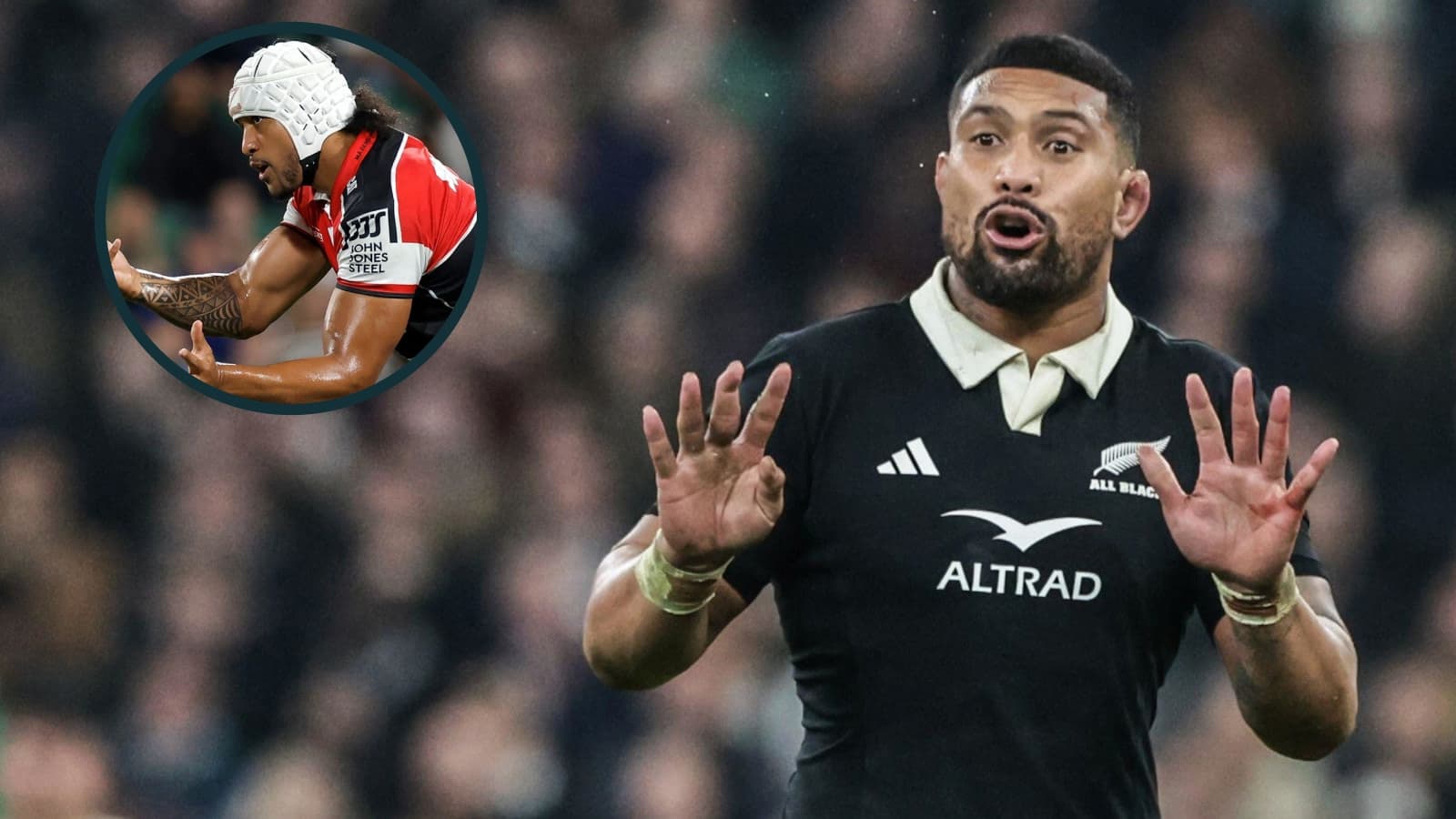 Crusaders would be 'crazy' not to speak to Ardie Savea as ex-All Black proposes interesting 'opportunity' amid Leicester Fainga'anuku switch