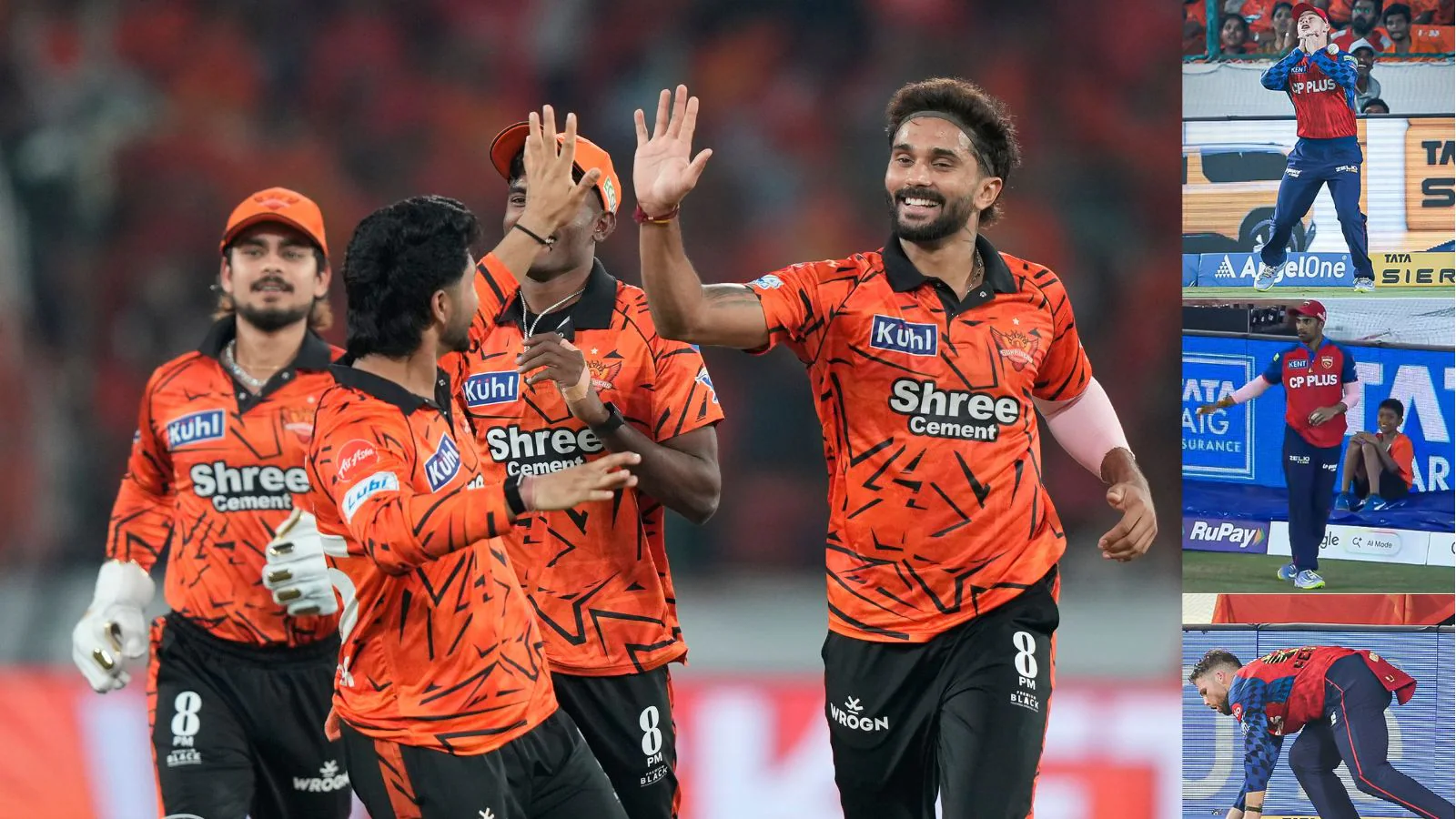 Focus On The Field? Livewire SRH Fielders Add Insult To PBKS' Catching Woes
