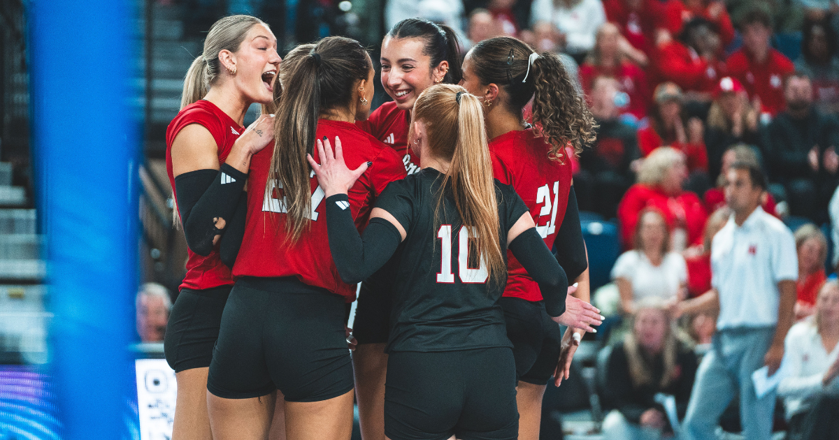 Nebraska volleyball's Big Ten opponents announced