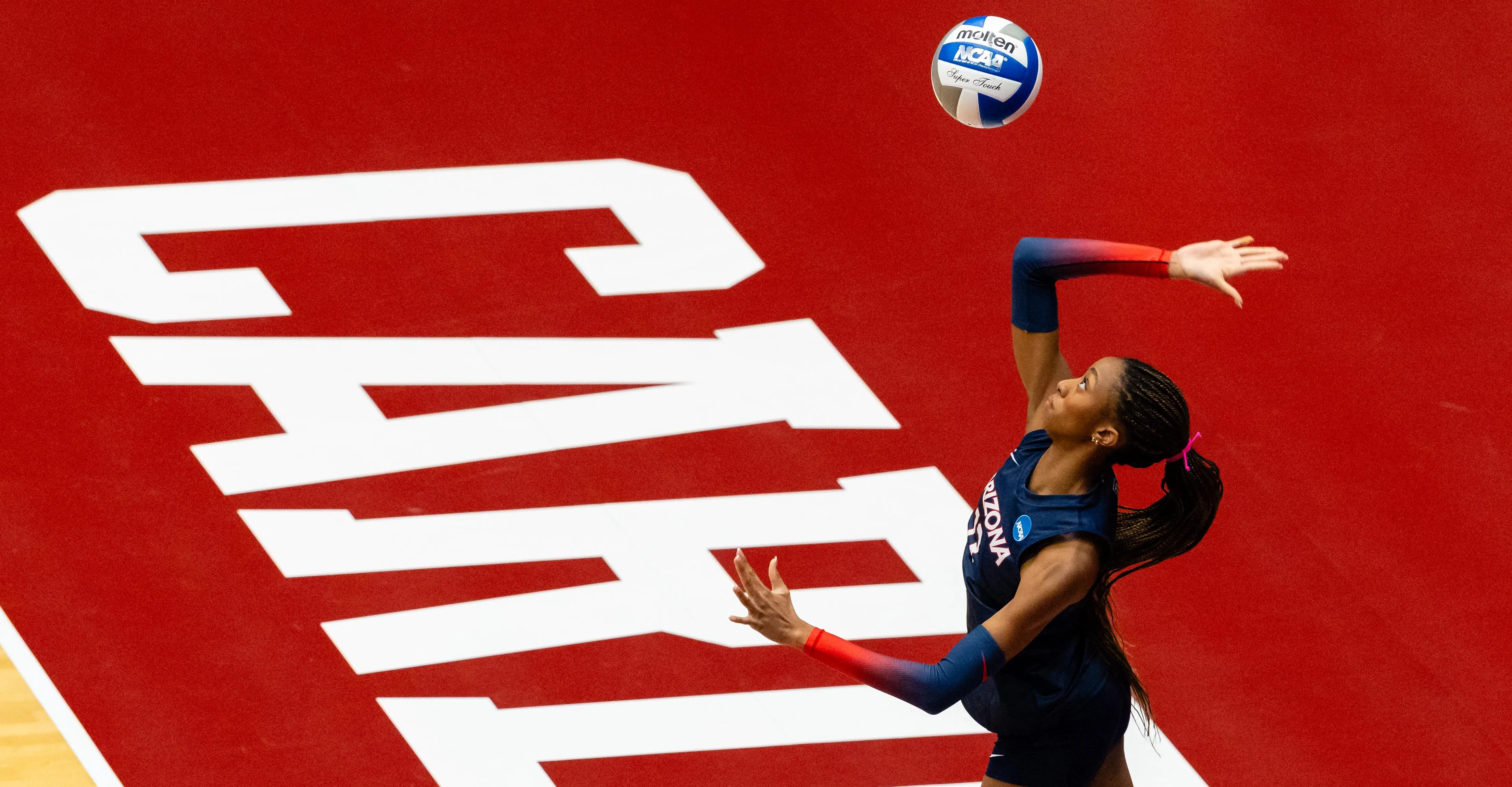 Arizona volleyball MB Adrianna Bridges enters transfer portal
